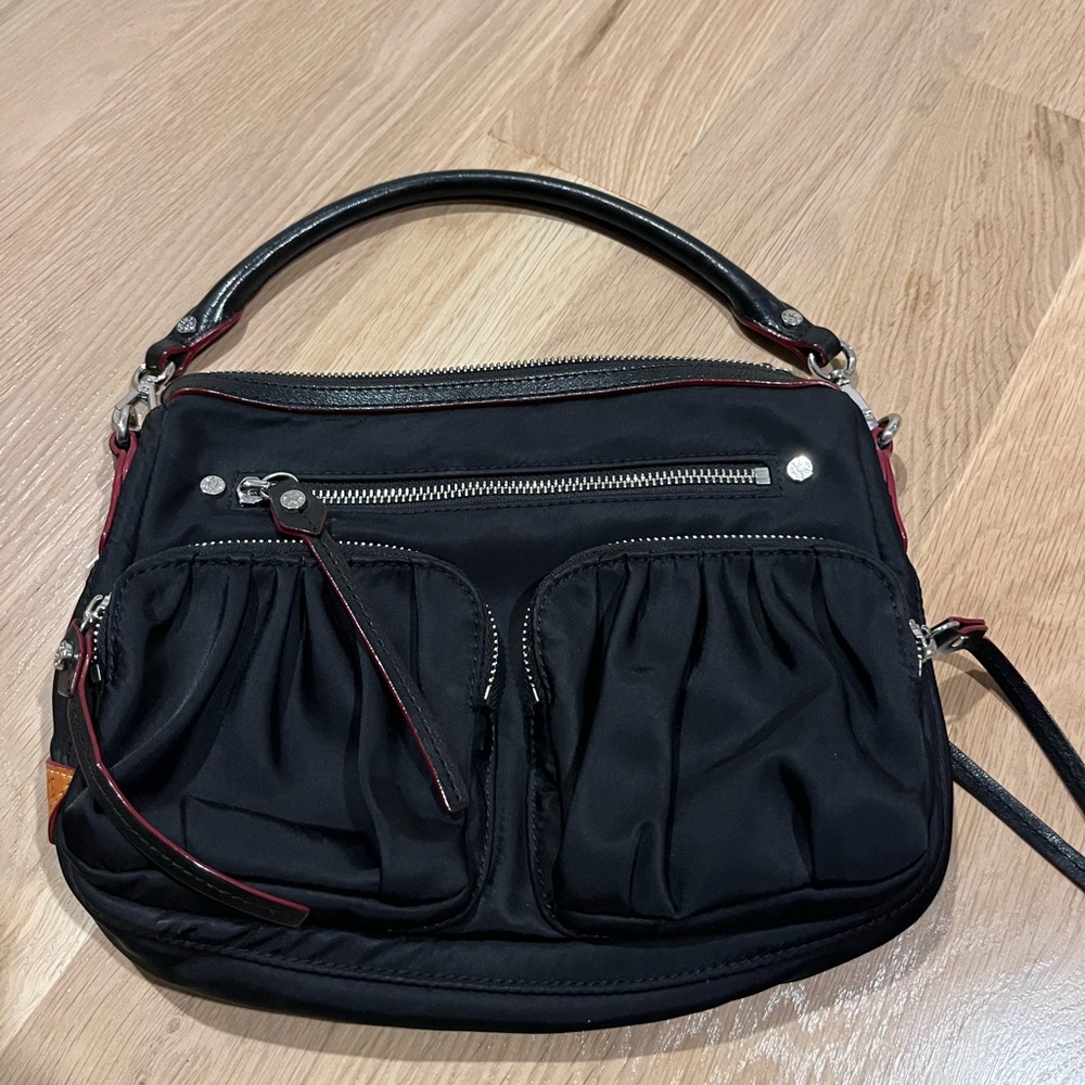 MZ Wallace Black Nylon Bag